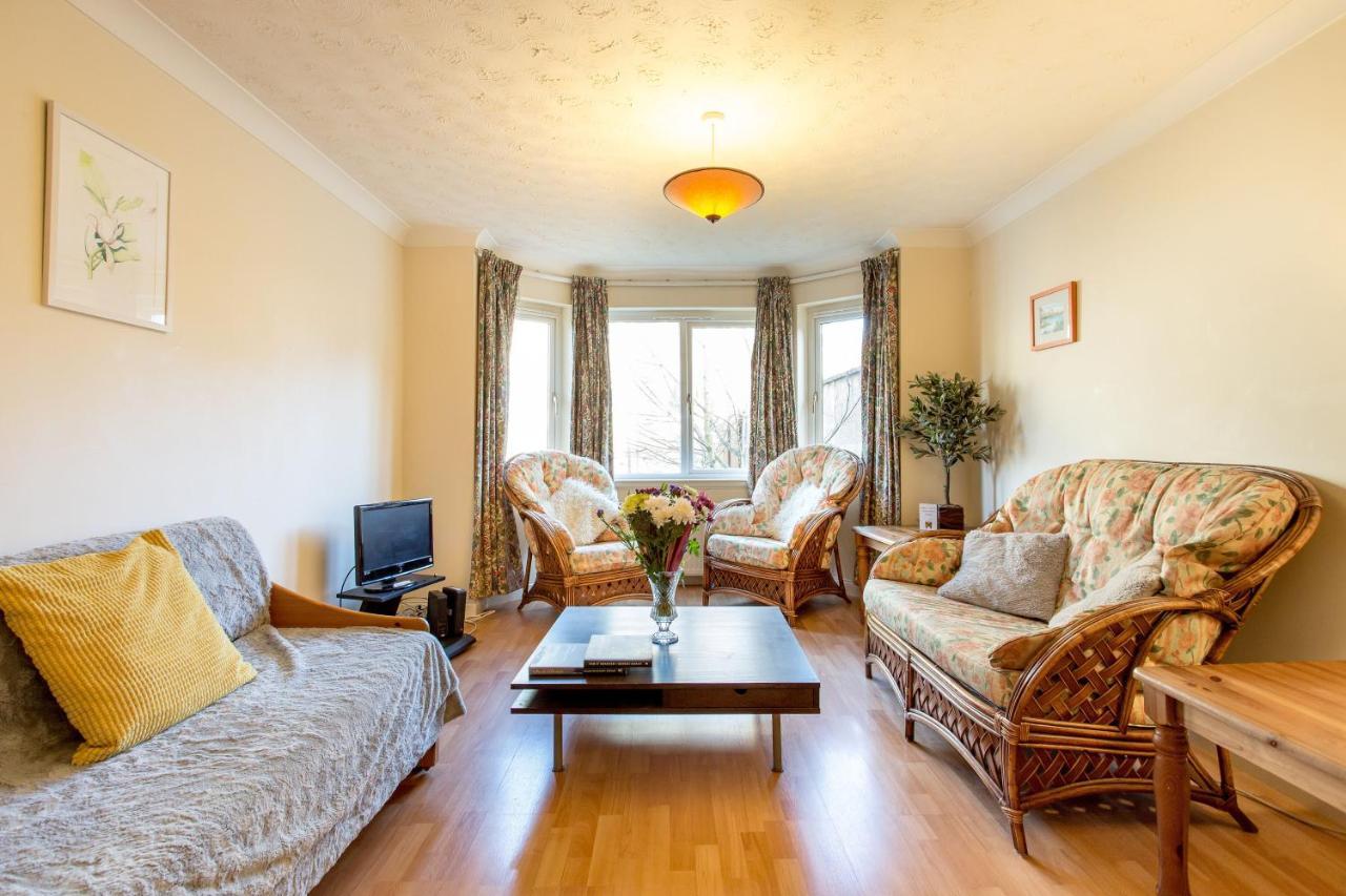 אדינבורו Central & Stylish 3 Bedroom, 2 Bath, Free Parking מראה חיצוני תמונה